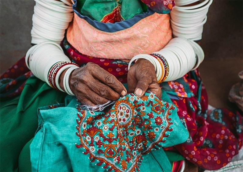 Dowry Embroidery | India | TOAST Magazine