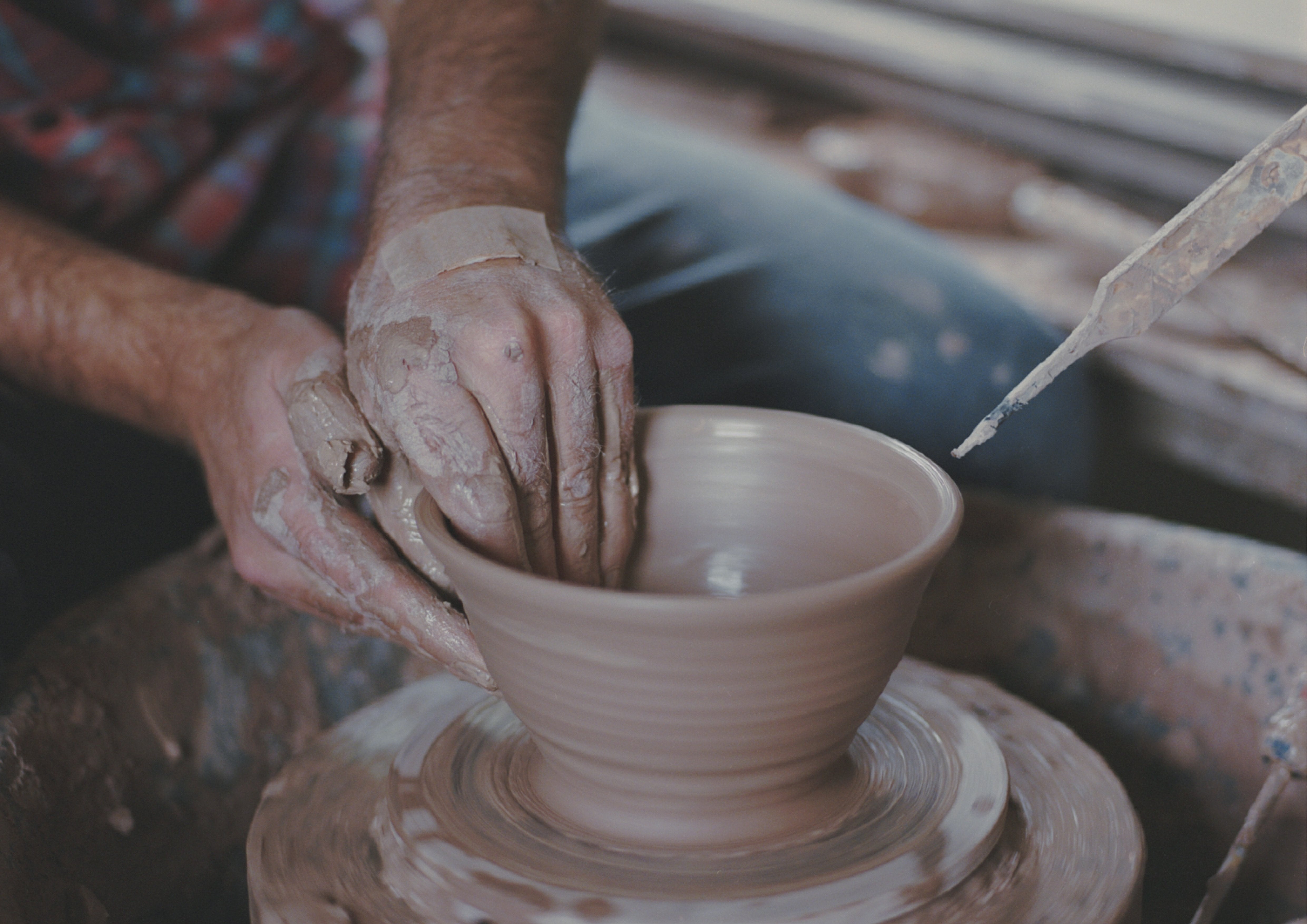 Basic Potters' Wheel — The Potters' Guilt