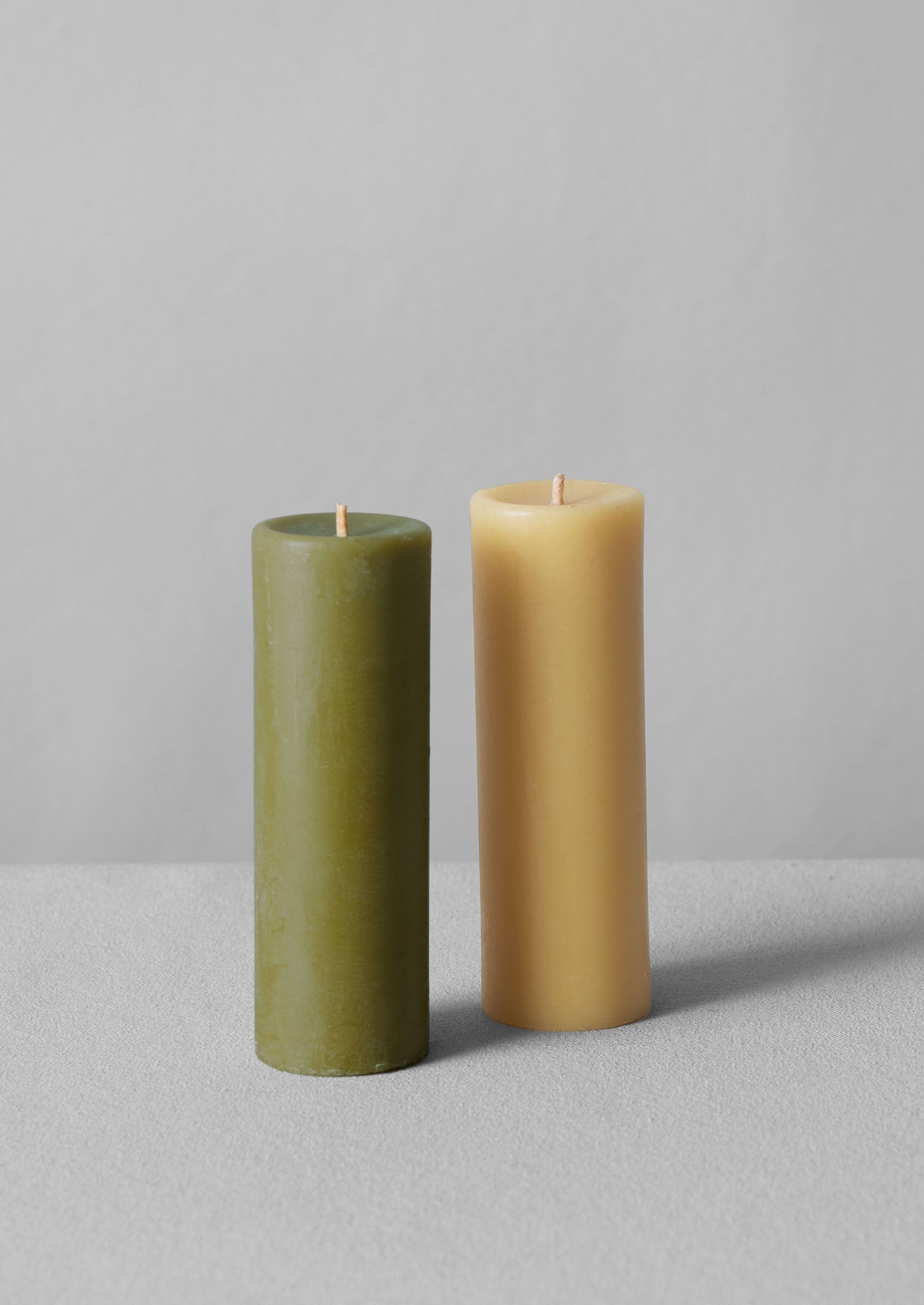 100% Pure Beeswax Pillar Candle – Tree Of Life Shoppe