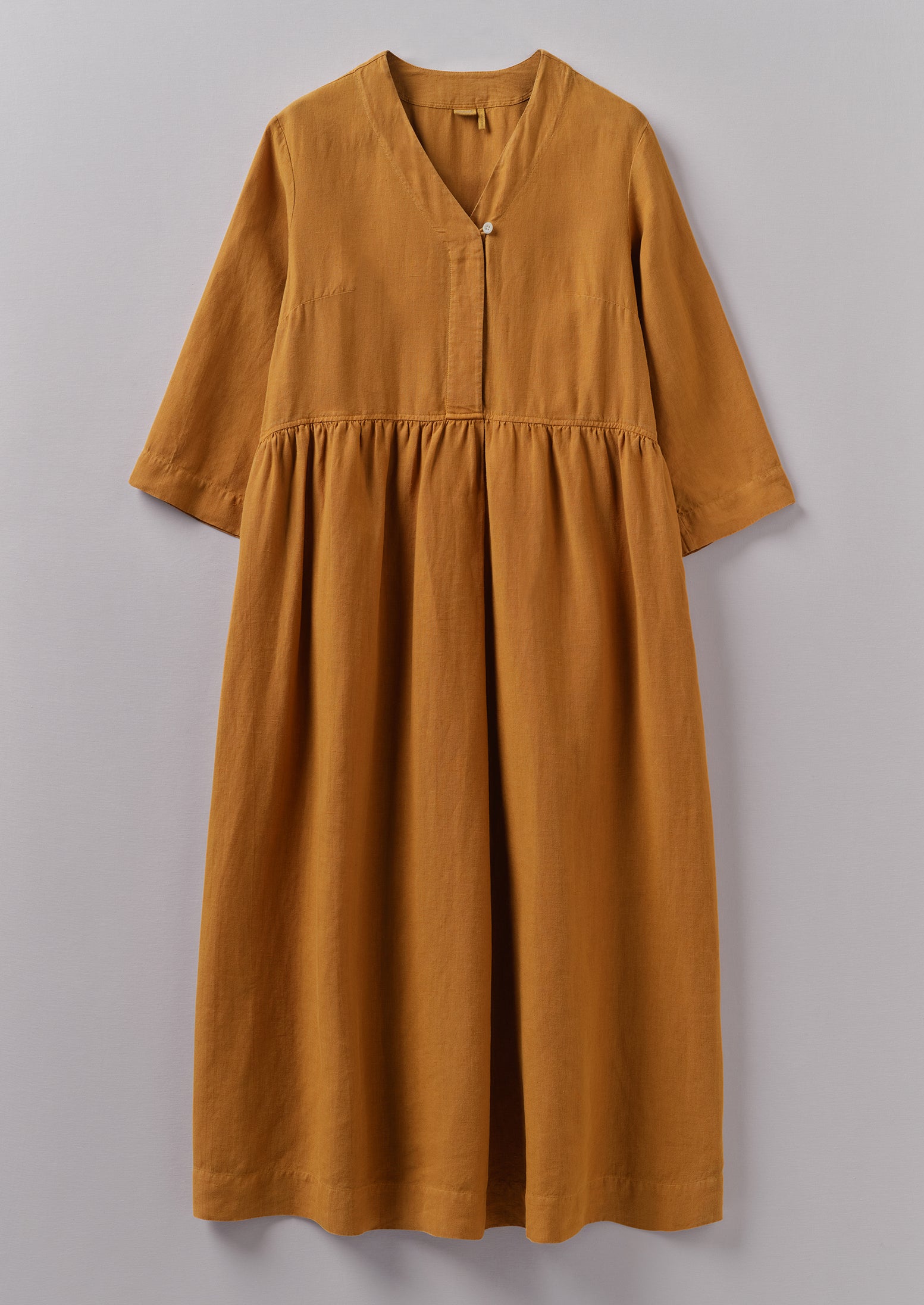 Linen loose clearance dress