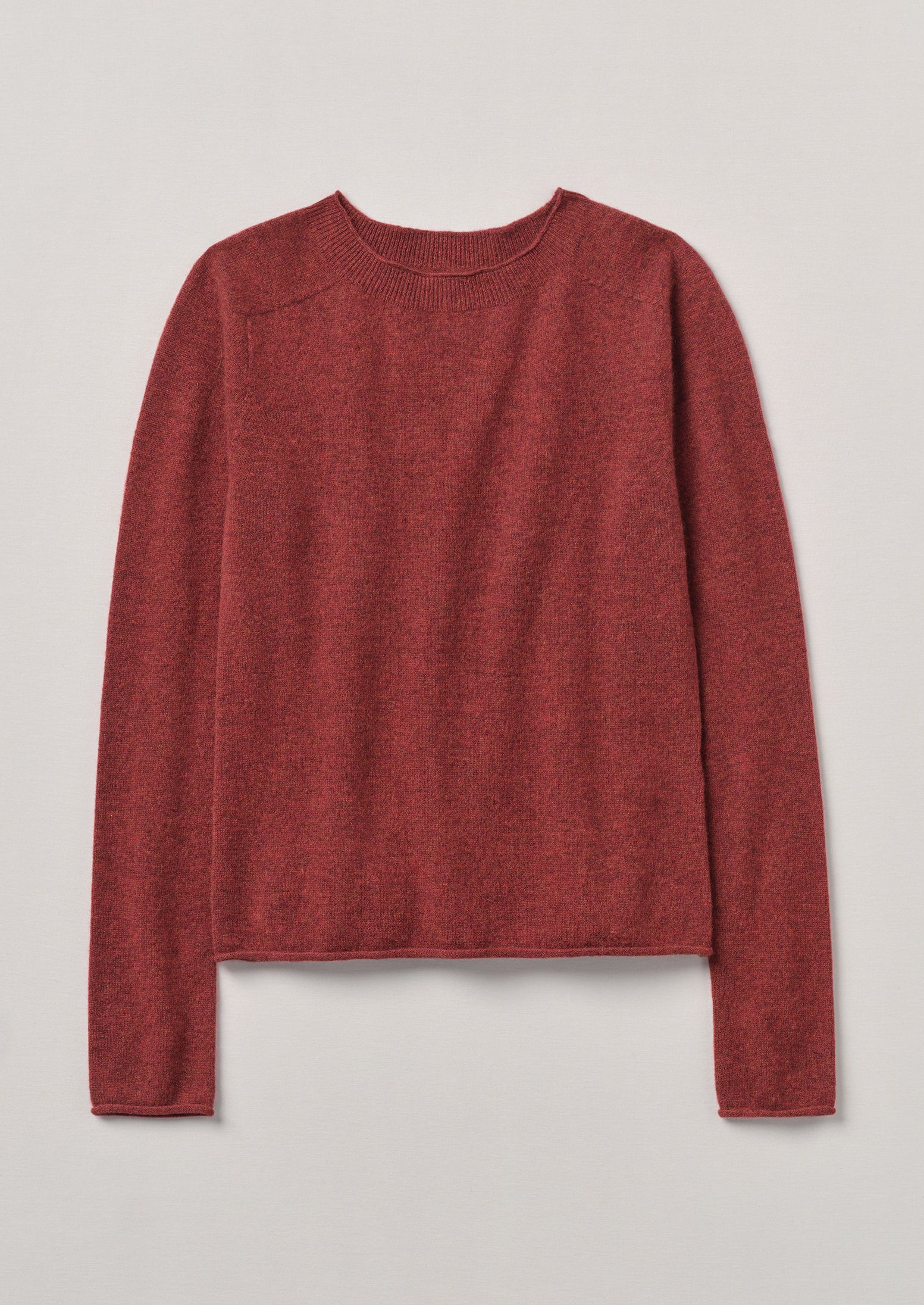 Toast Cashmere Sweater with Pleats