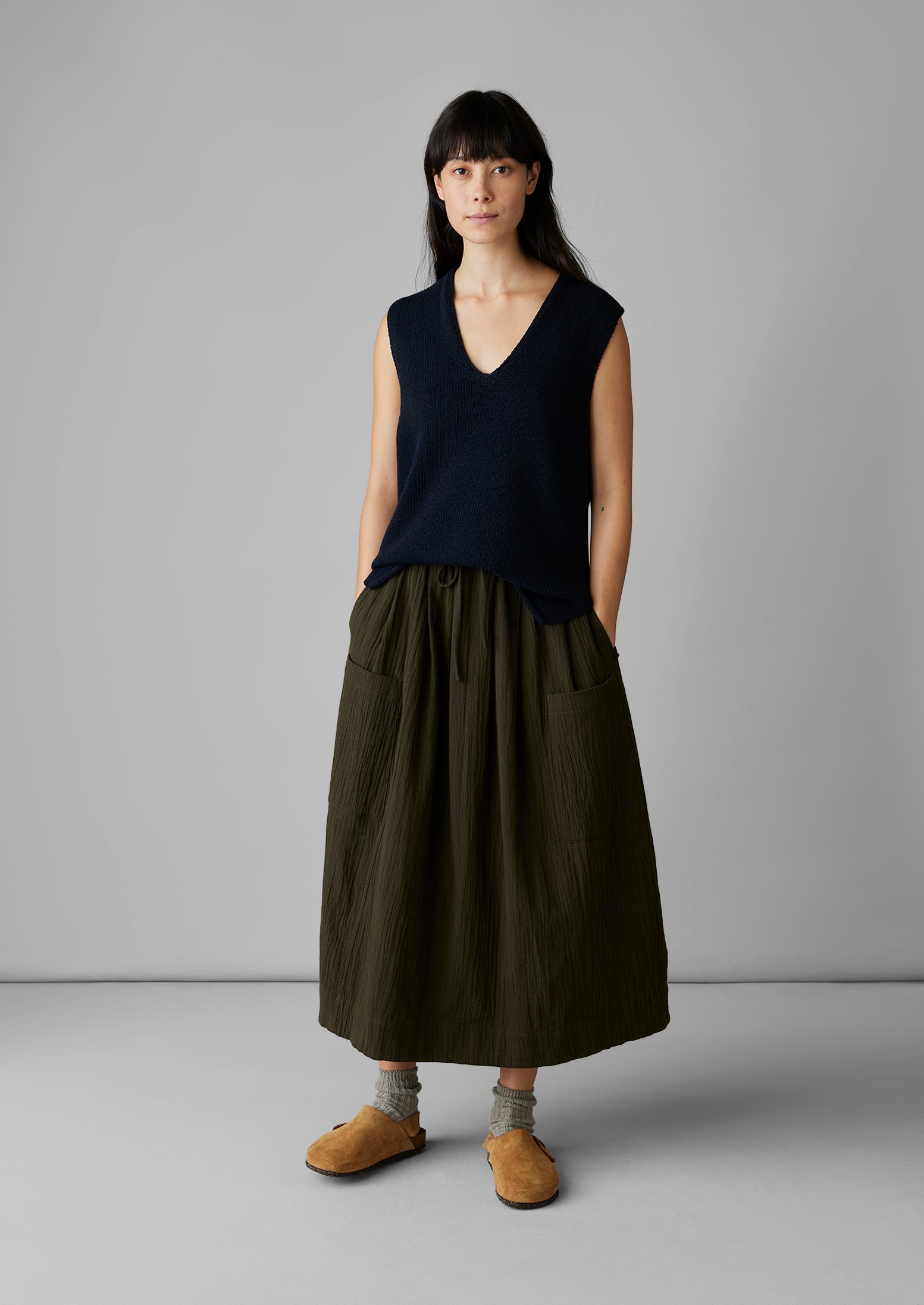 Linen skirt outlet seed