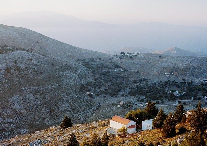 Monasteries, Symi - Greece | TOAST Magazine