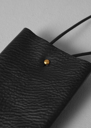 Kate Sheridan Jigsaw Pouch Bag | Black
