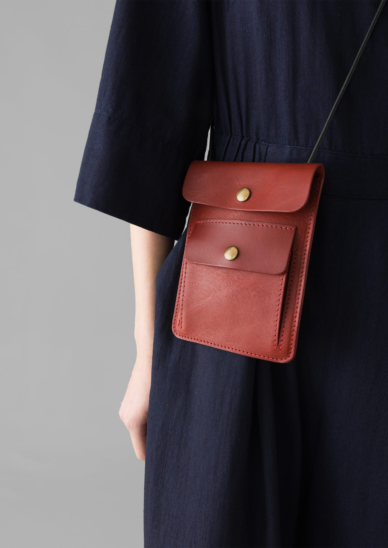 Kate Sheridan Scout Bag | Redcurrant | TOAST