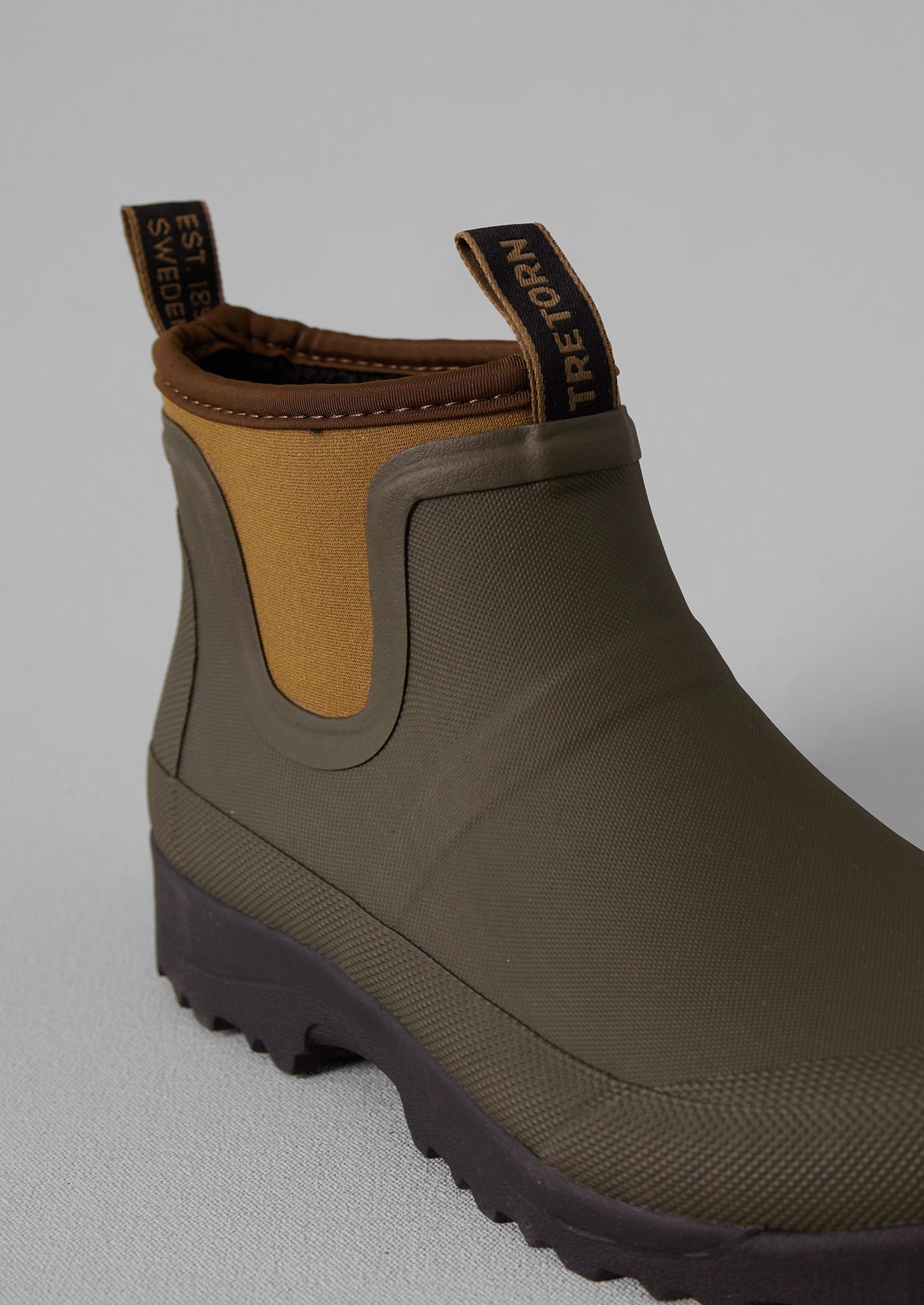 Tretorn Terrang Winter Boots | Brown/Olive