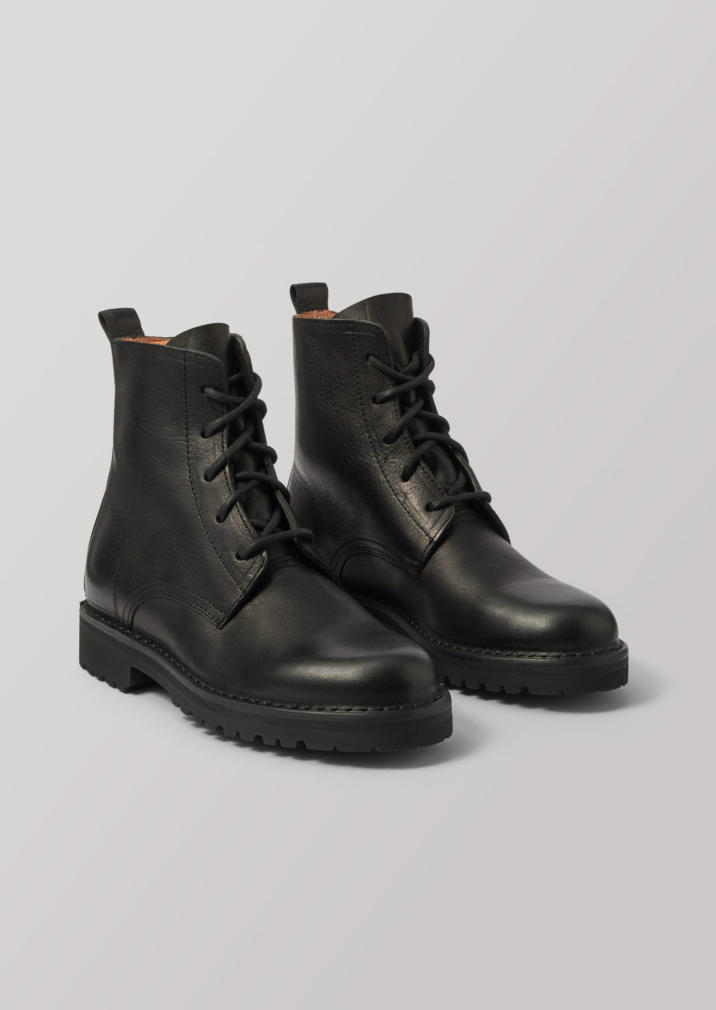 Fracap Arlen Leather Boots | Black