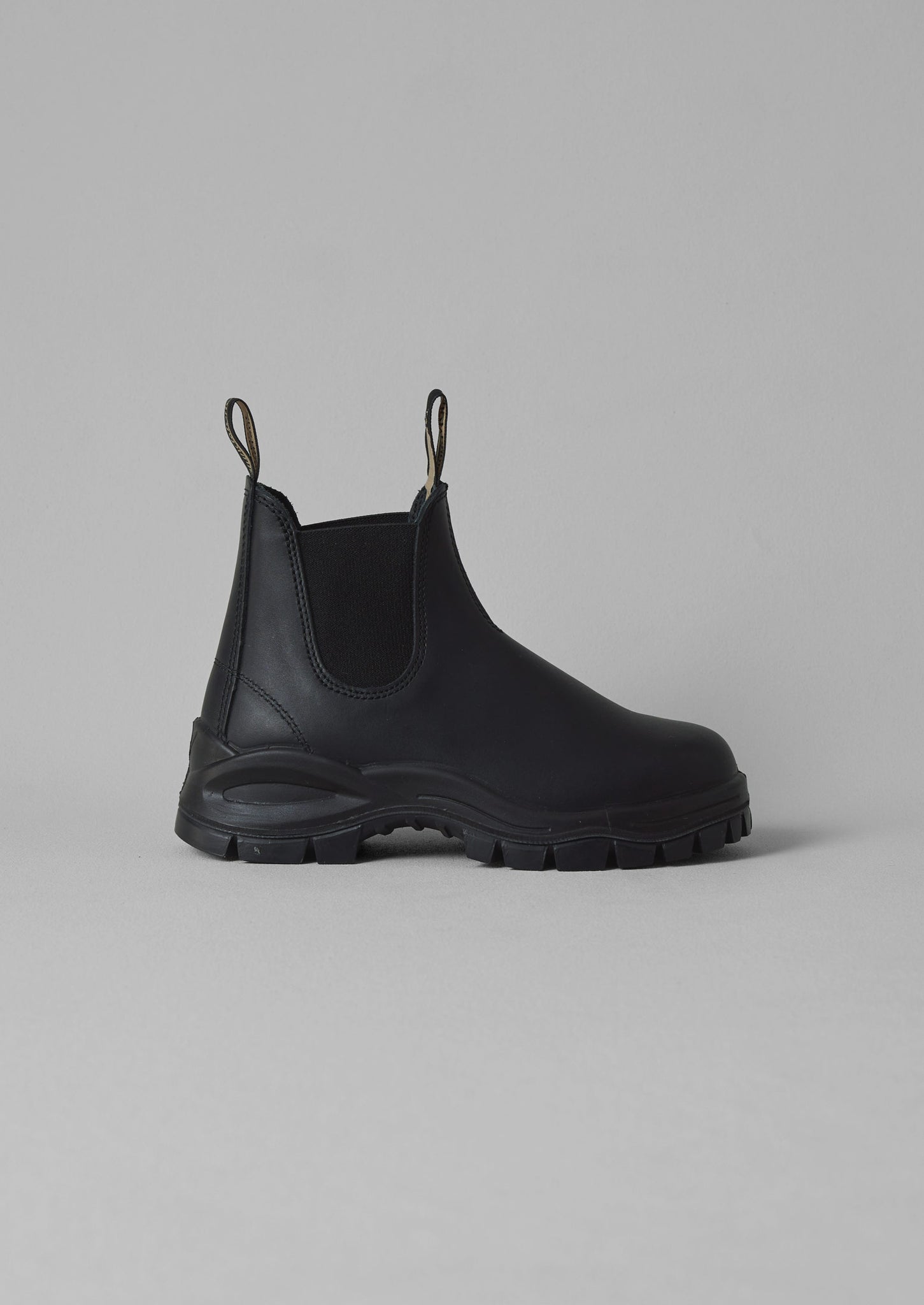 Blundstone Leather Lug Boots | Black