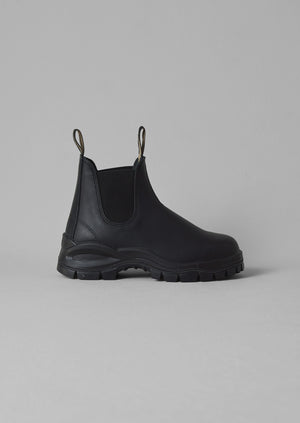 Black lug boots best sale