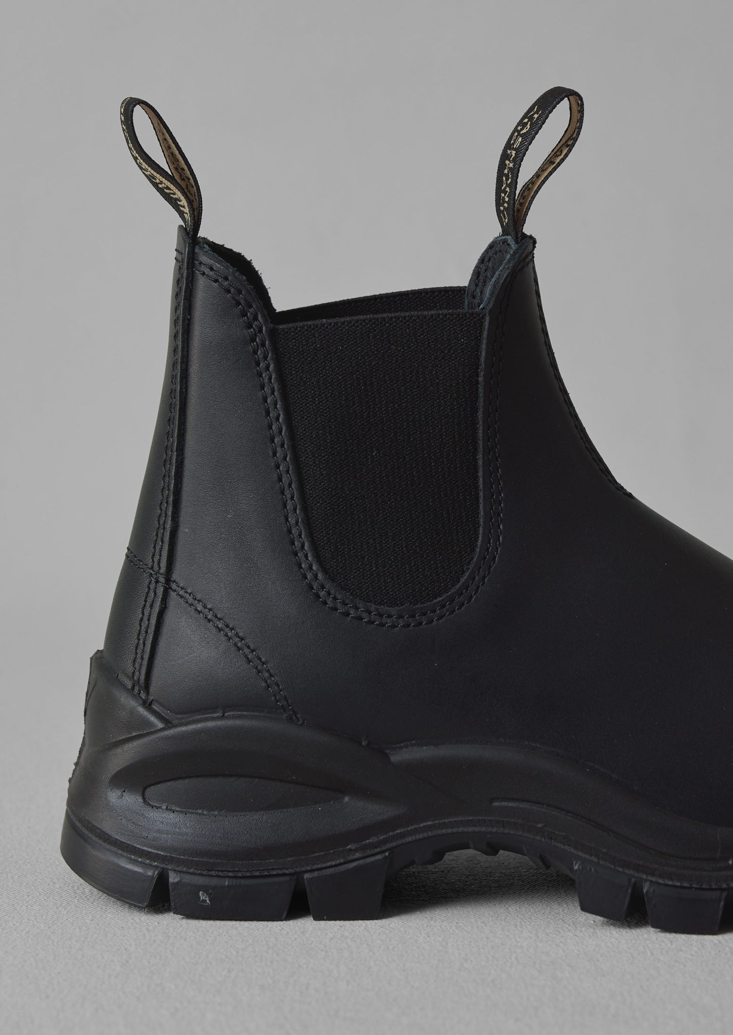 Blundstone Leather Lug Boots | Black