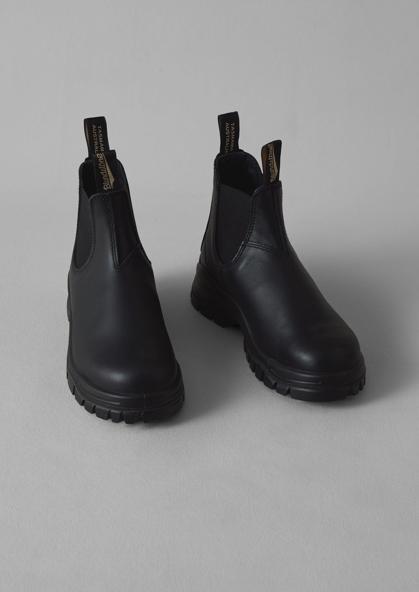 Blundstone Leather Lug Boots | Black