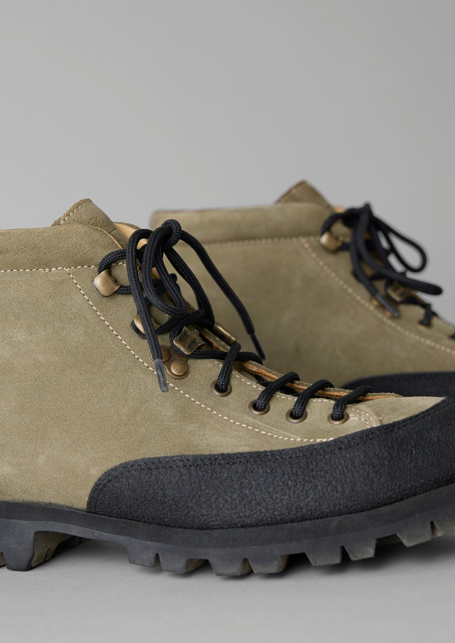 Paraboot Yosemite Suede Boots | Olive | TOAST