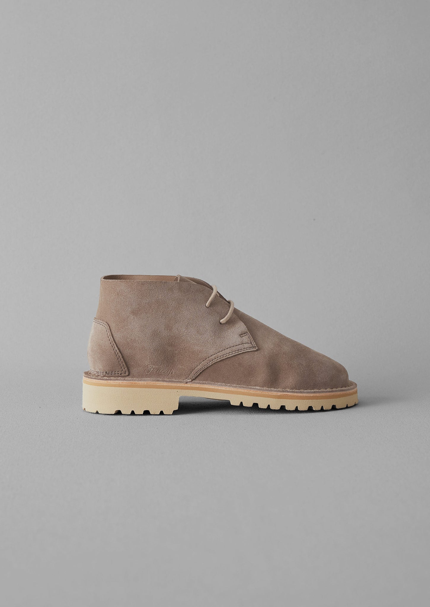 Fracap Suede Desert Boots | Sand