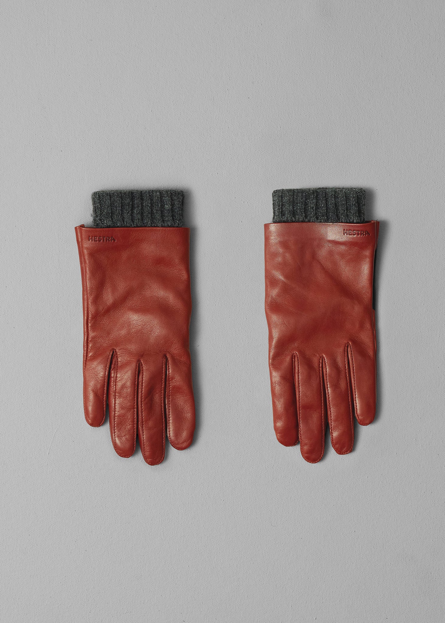 Hestra Megan Leather Gloves | Sienna