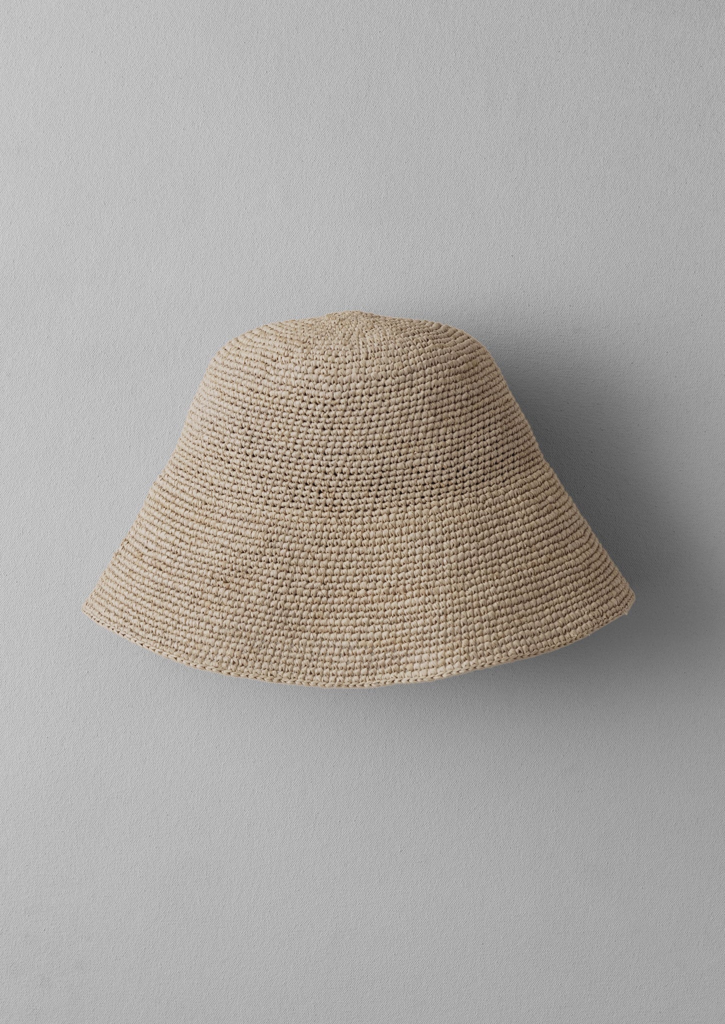 Maison N.H. Paris Raffia Hat Stone