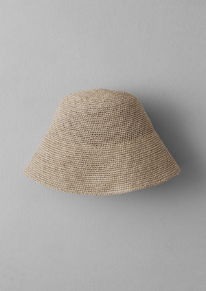 Maison N.H. Paris Raffia Hat | Stone