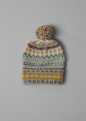 Chamula Hand Knit Hat | Grey Multi