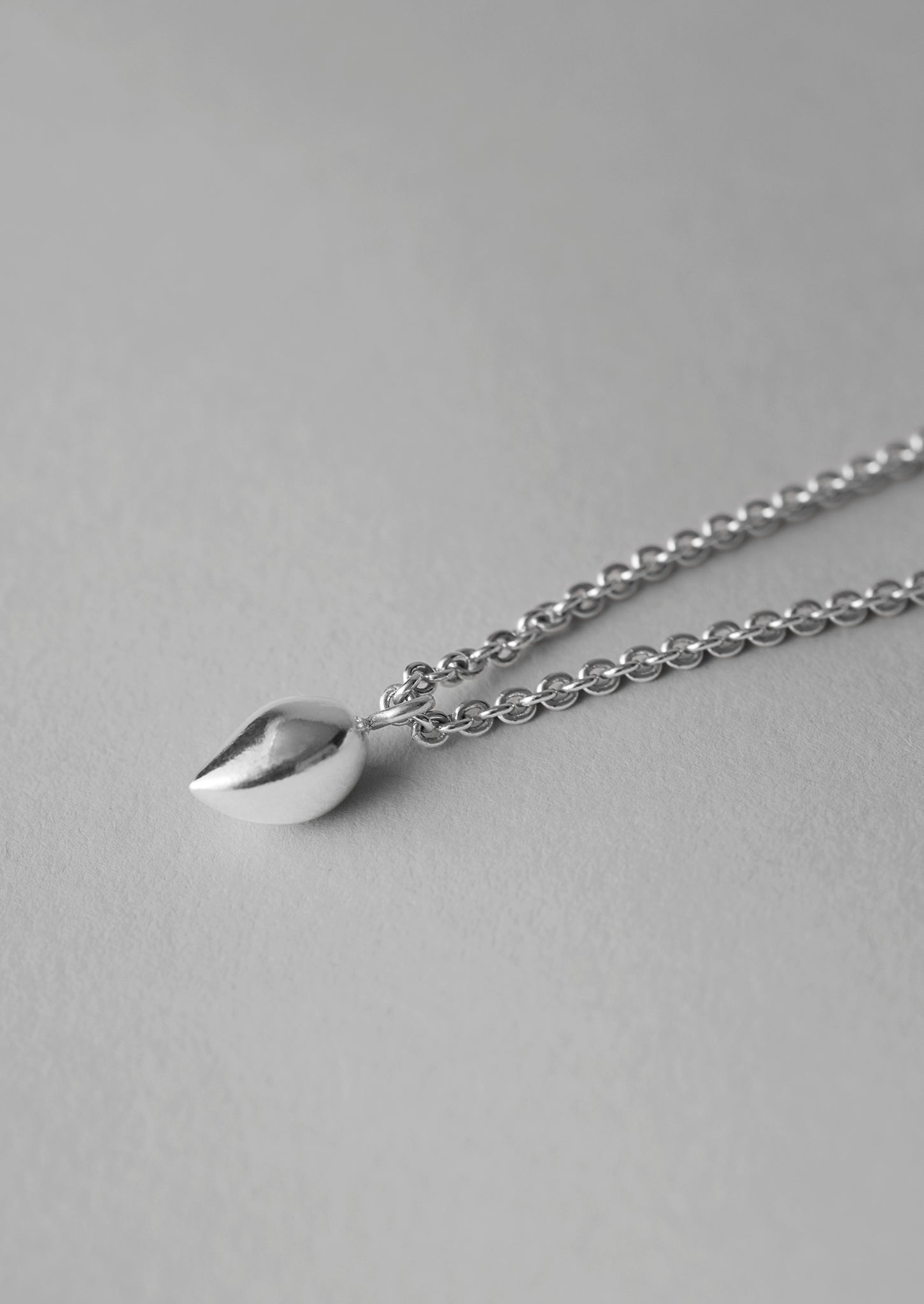 Sally Lacock Pod Pendant Necklace | Silver