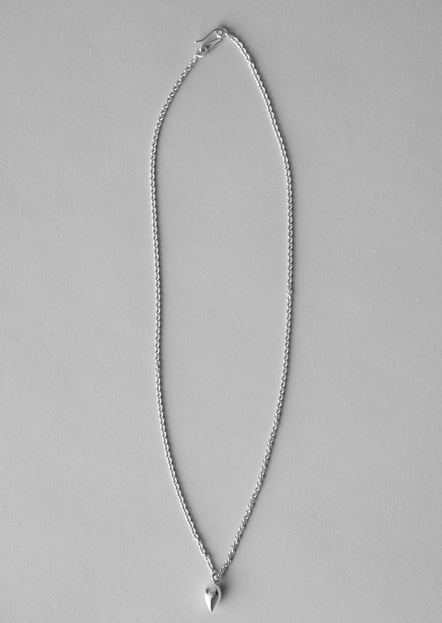 Sally Lacock Pod Pendant Necklace | Silver