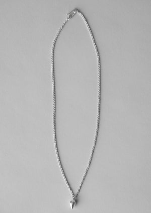 Sally Lacock Pod Pendant Necklace | Silver