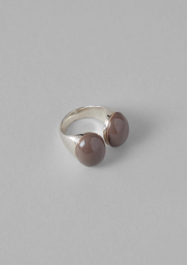 Helena Rohner Porcelain Ring | Taupe