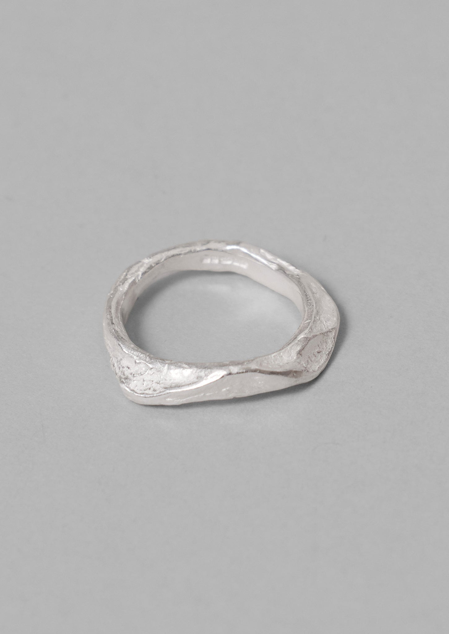 Emily Nixon Silver Band Ring | Silver