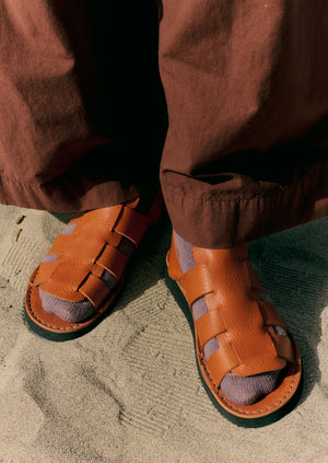 Fracap Zoe Sandals | Arancio