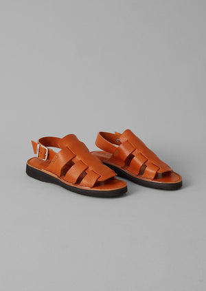 Fracap Zoe Sandals | Arancio