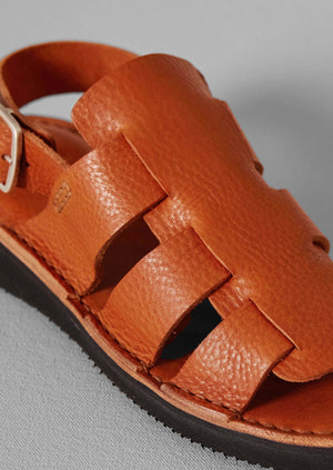 Fracap Zoe Sandals | Arancio