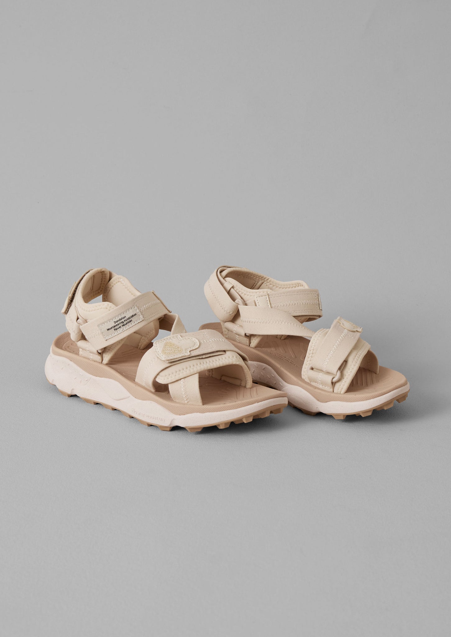 Flower Mountain Kaiso Sandals | Chalk