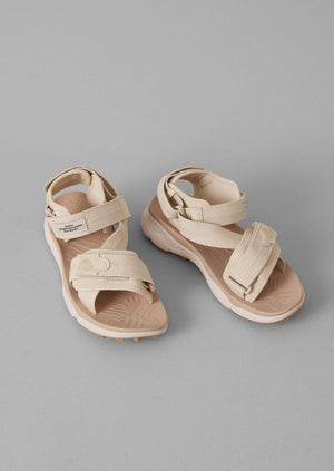 Flower Mountain Kaiso Sandals | Chalk