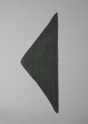 Knitted Wool Bandana | Seaweed