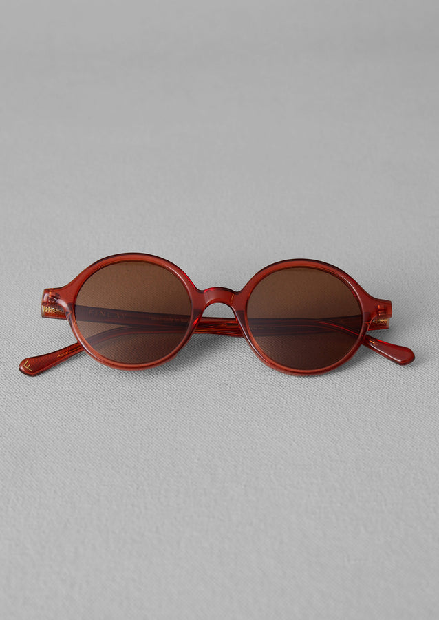 Finlay and Co Argyll Sunglasses Cinnamon TOAST