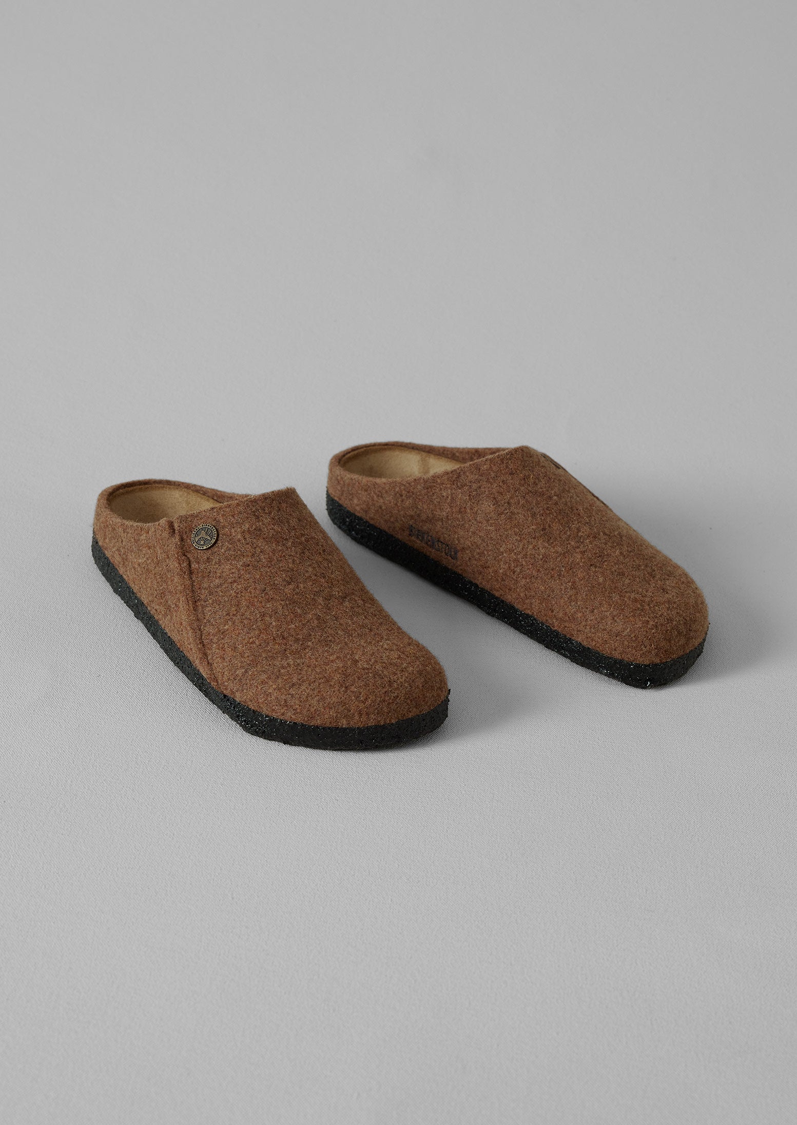 Birkenstock Zermatt Standard Slippers | Toffee | TOAST