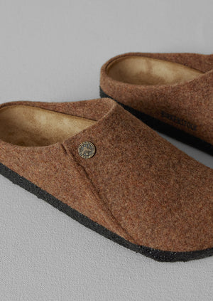 Birkenstock Zermatt Standard Slippers | Toffee