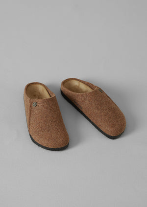 Birkenstock Zermatt Standard Slippers | Toffee