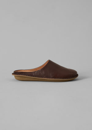 Vibae Roma Mules | Cocoa Brown