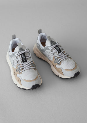 Flower Mountain Yamano Kaiso Trainers | Light Grey