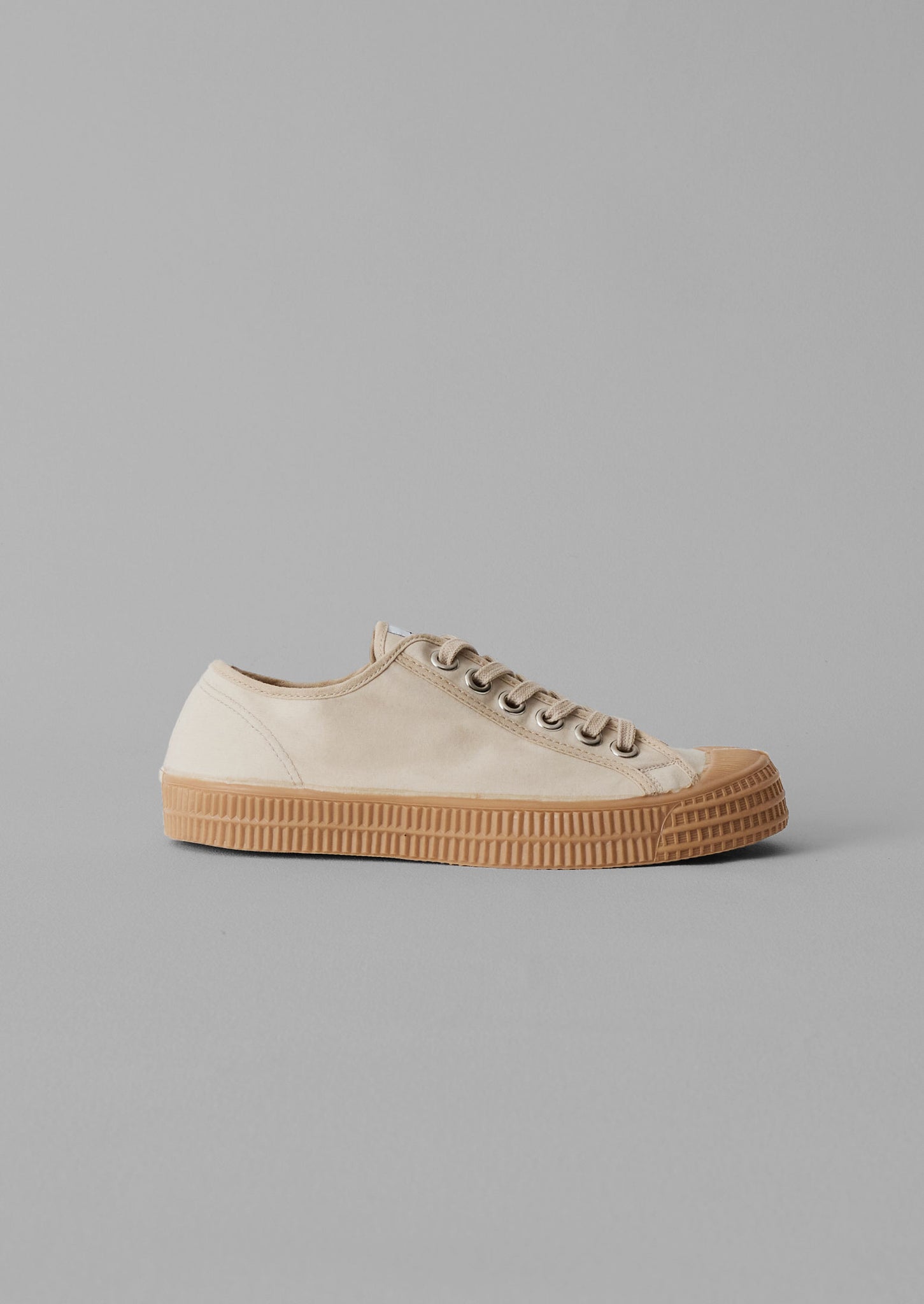 Novesta Star Master Waxed Cotton Plimsolls | Birch