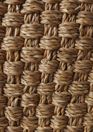 Large Chatai Weave Hogla Storage Basket | Natural