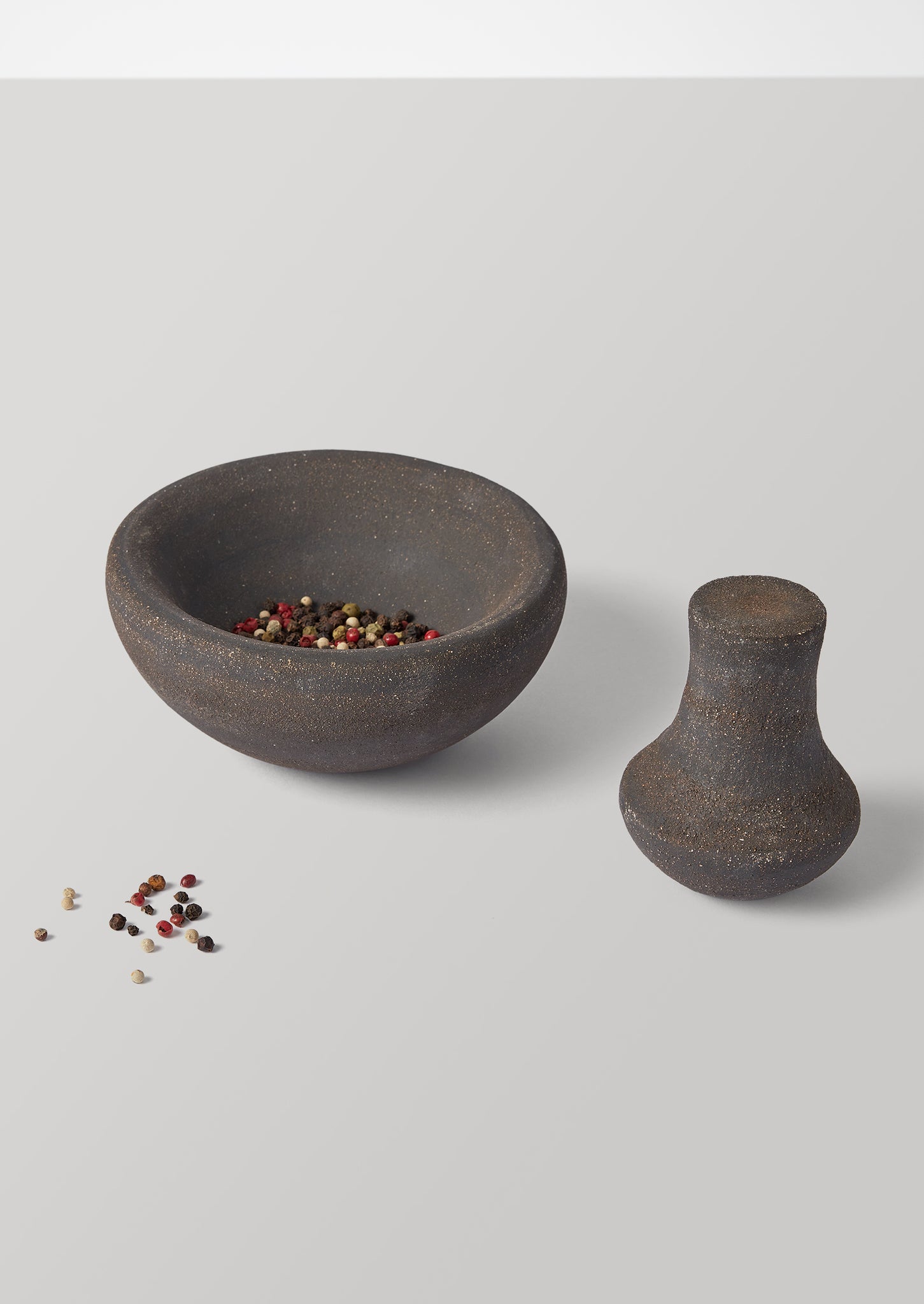 Grace McCarthy Pestle and Mortar | Vulcan Black