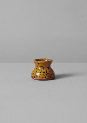 Frances Savage Egg Cup Set | Honey/Terracotta