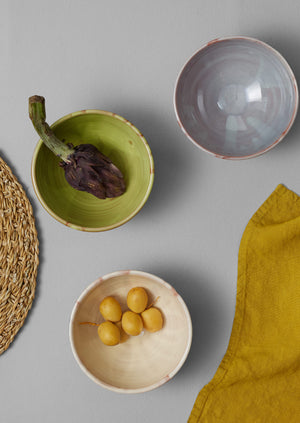 Poterie Barbotine Breakfast Bowl | Opaline