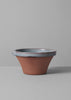 Poterie Barbotine Pouring Bowl | Opaline/Terracotta