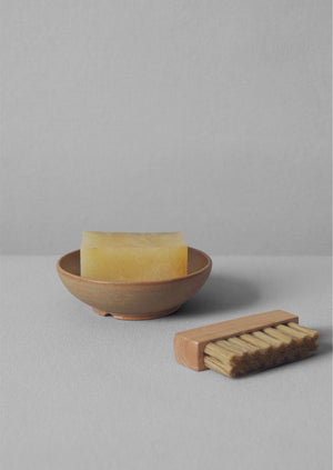 Rebecca Proctor Soap Dish | Ochre