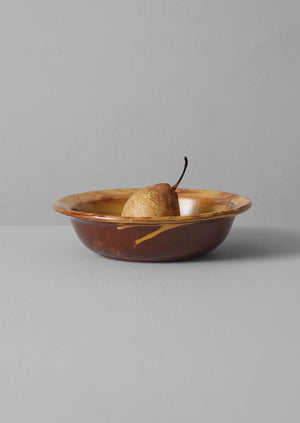 Poterie Barbotine Marbled Dish | Honey