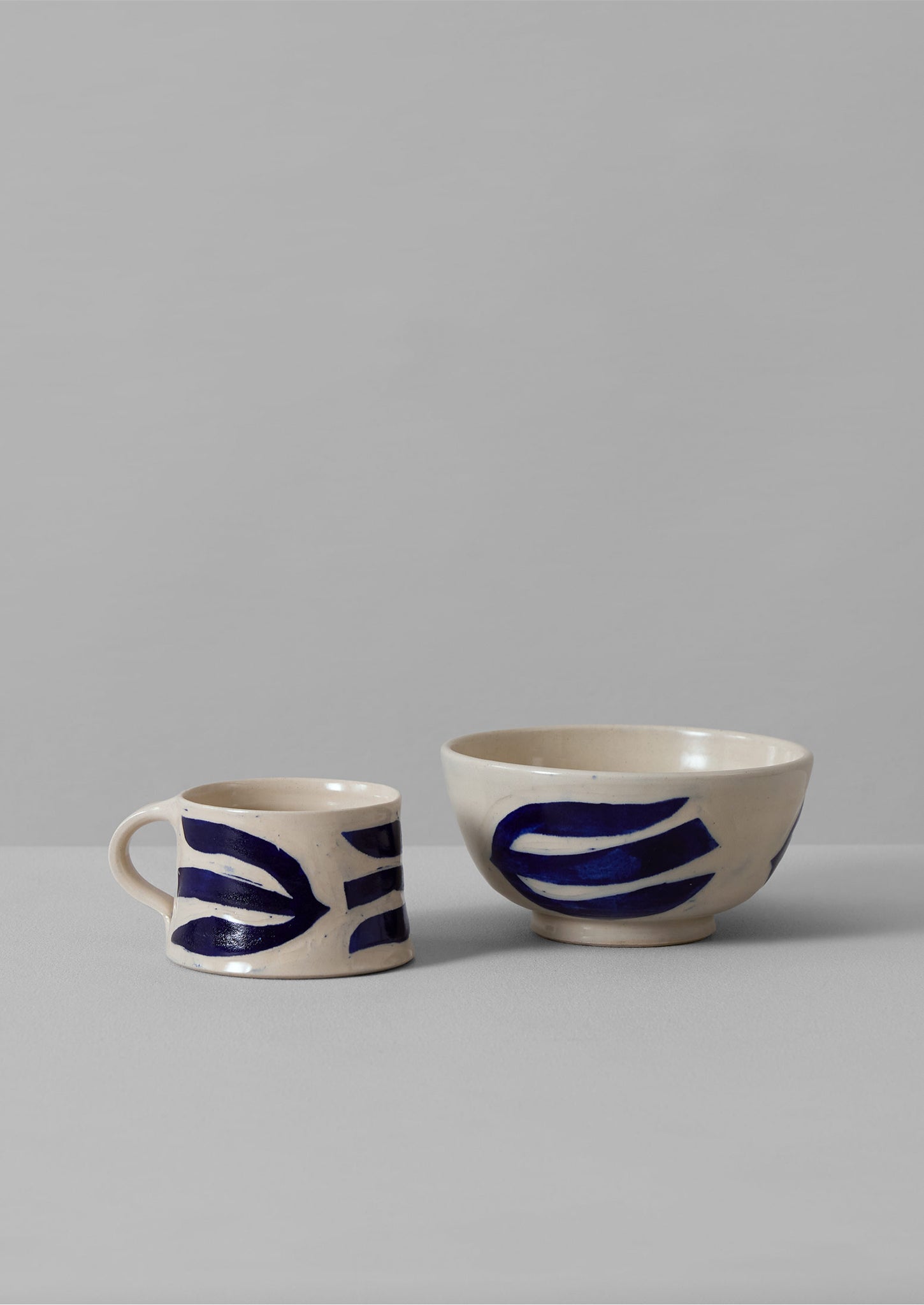 Ben Hall Gulls Mug | White/Cobalt