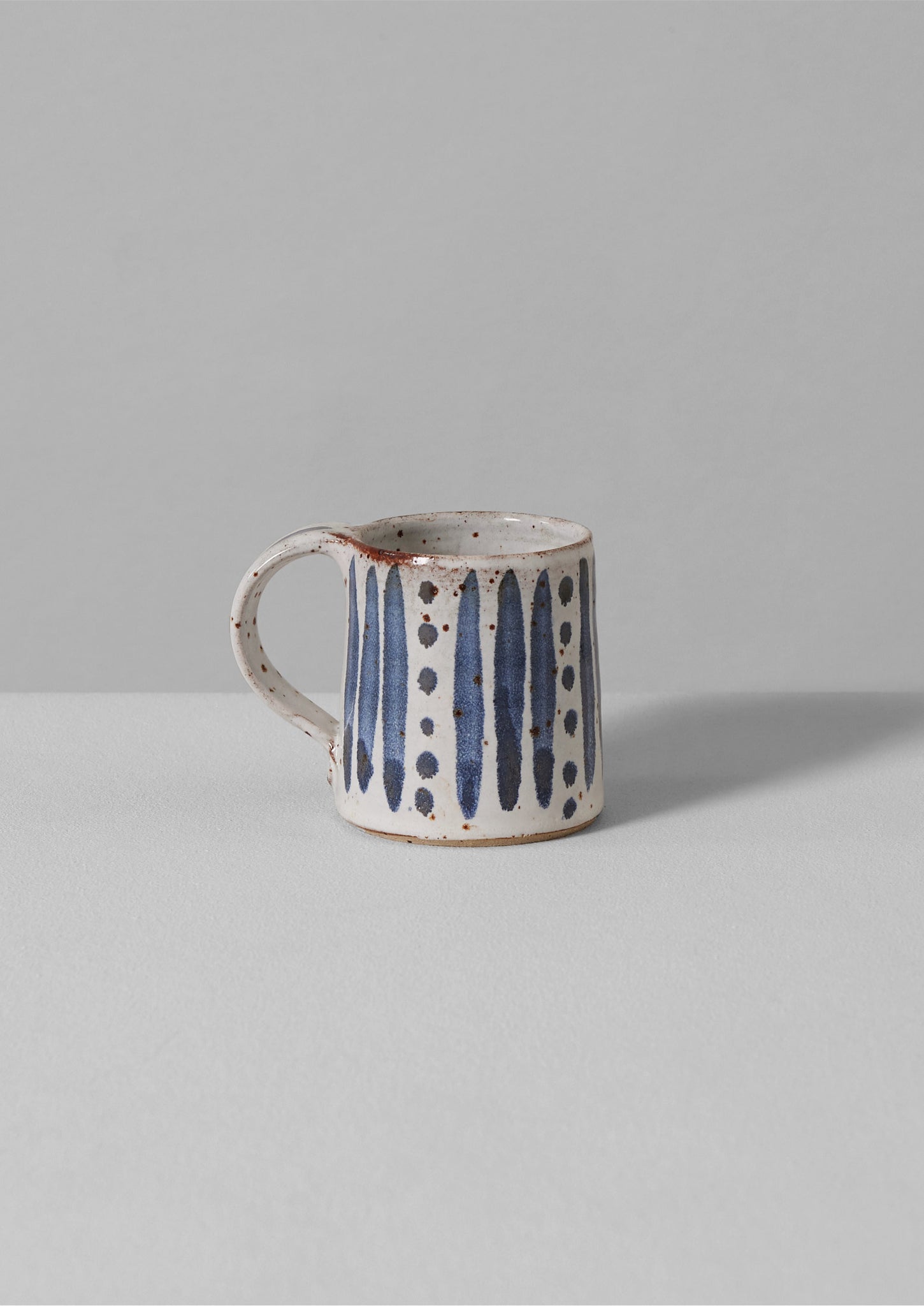 Annabel Roberts Mug | White/Cobalt