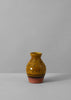 Frances Savage Slipware Vase | Honey/Terracotta