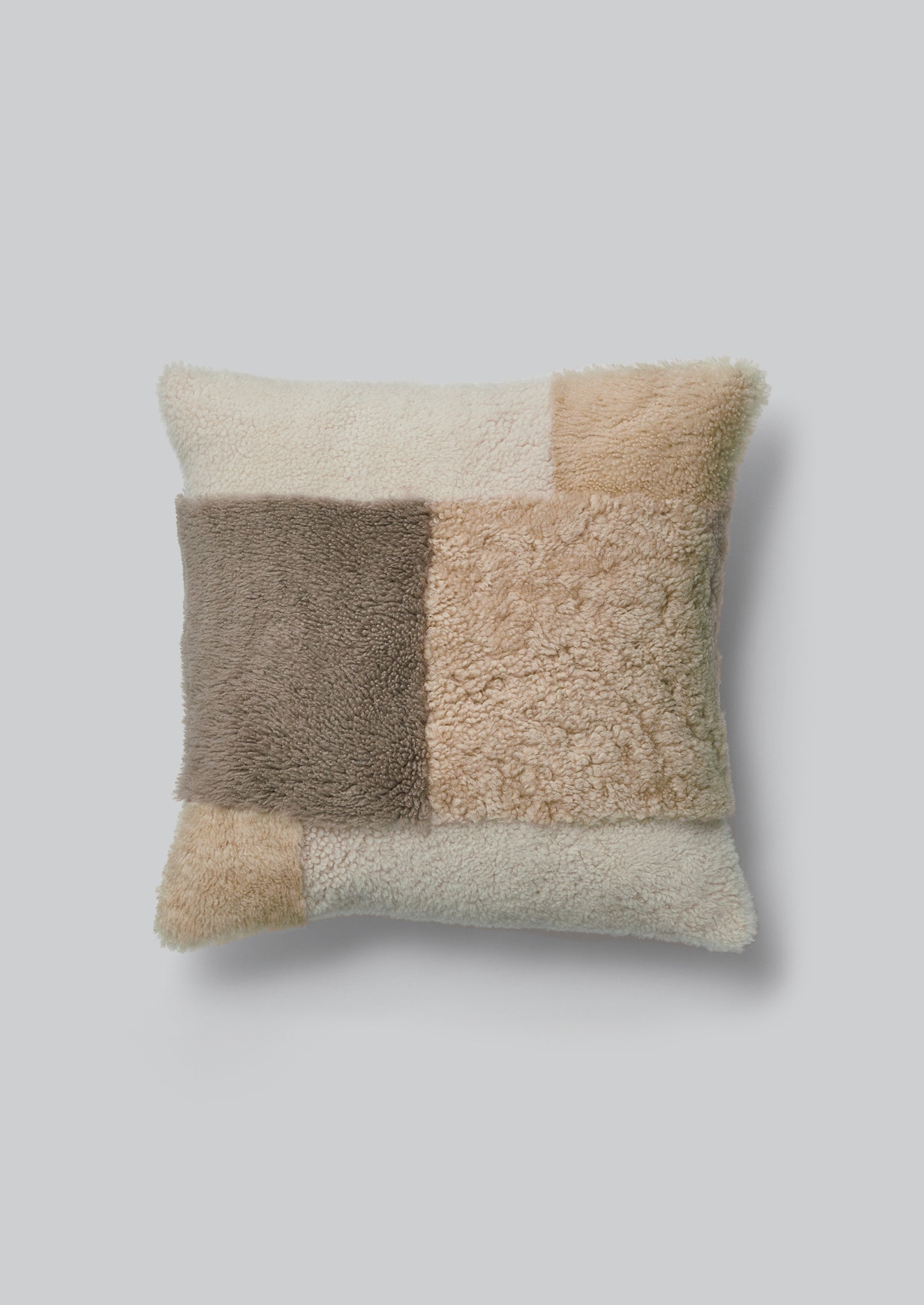 Sheepskin shop pillow cover